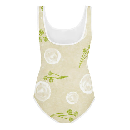All-Over Print Youth Swimsuit - AwRans Clothing
