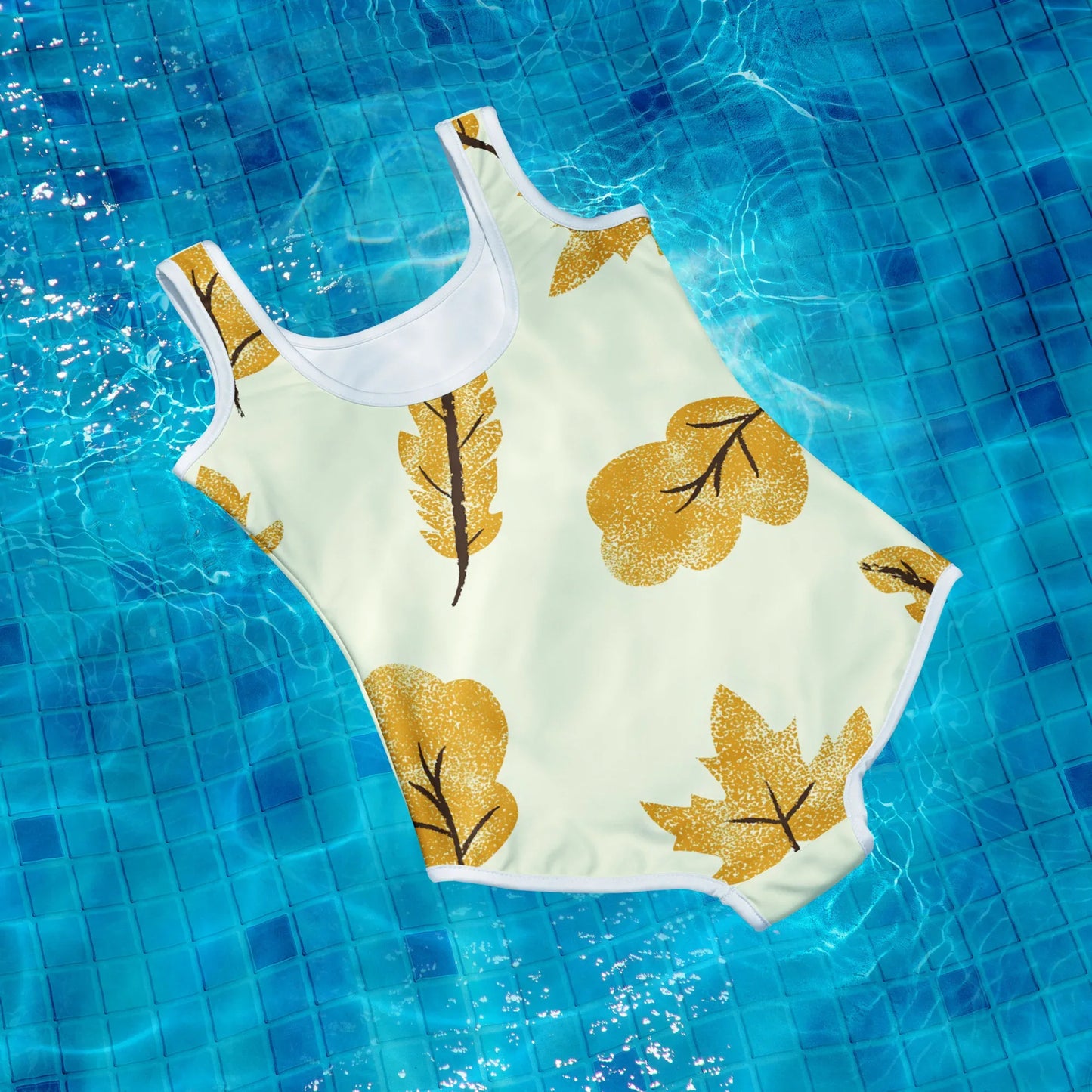 All-Over Print Youth Swimsuit - AwRans Clothing