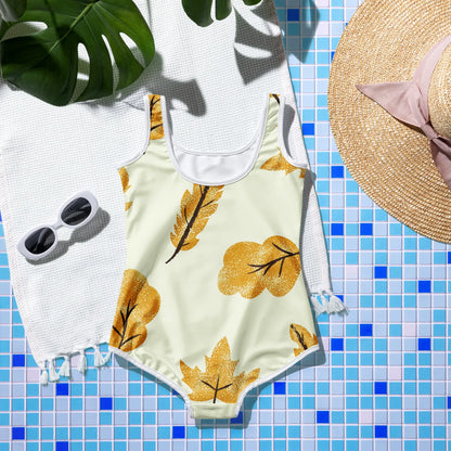 All-Over Print Youth Swimsuit - AwRans Clothing