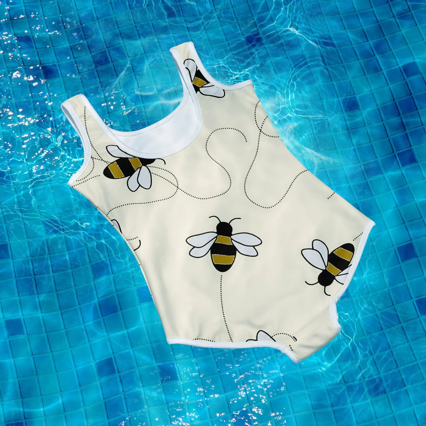 All-Over Print Youth Swimsuit - AwRans Clothing