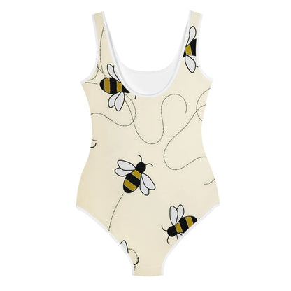 All-Over Print Youth Swimsuit - AwRans Clothing