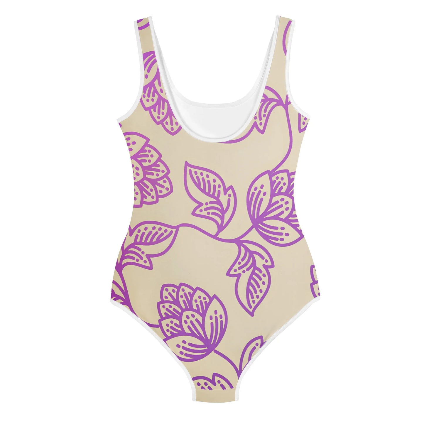 All-Over Print Youth Swimsuit - AwRans Clothing