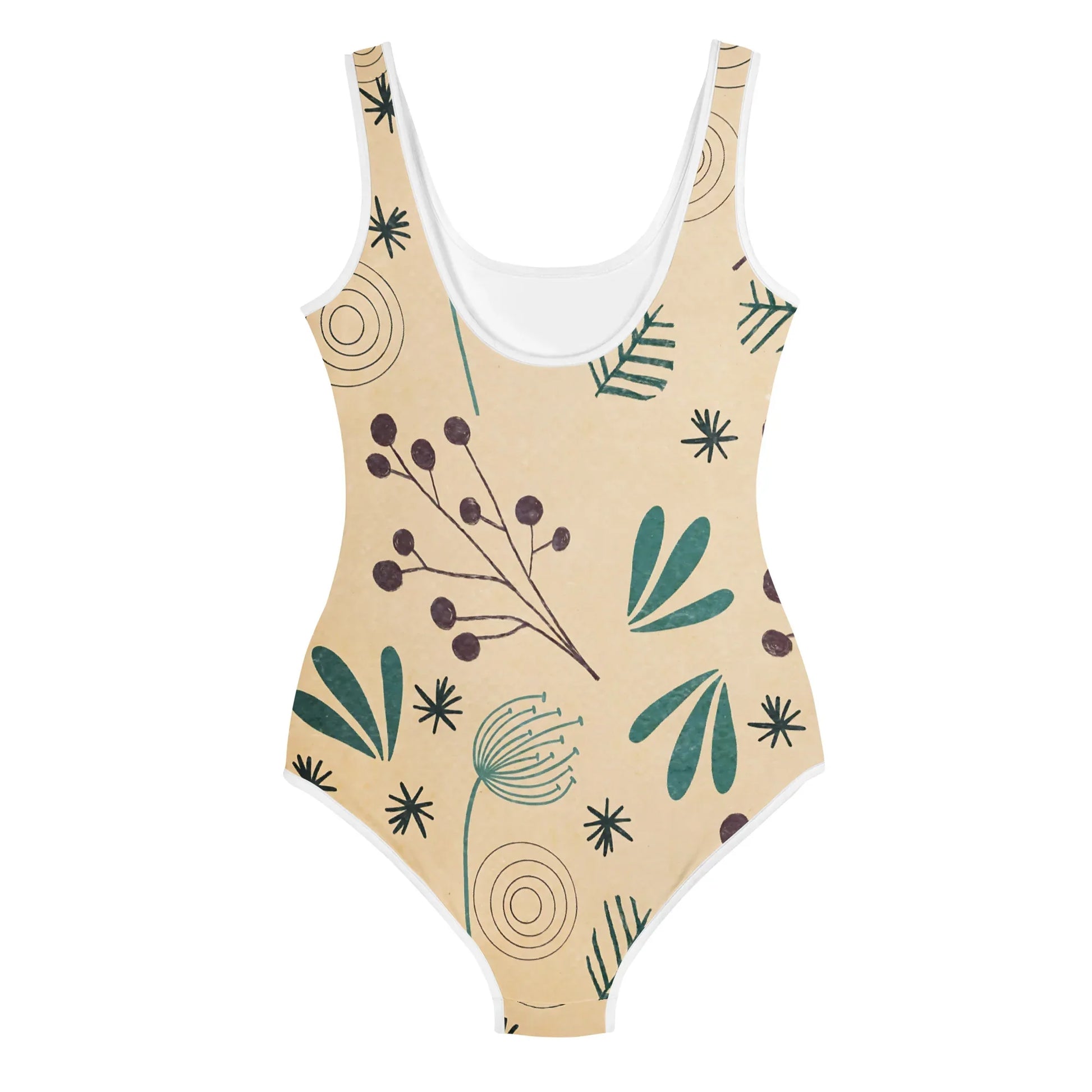 All-Over Print Youth Swimsuit - AwRans Clothing