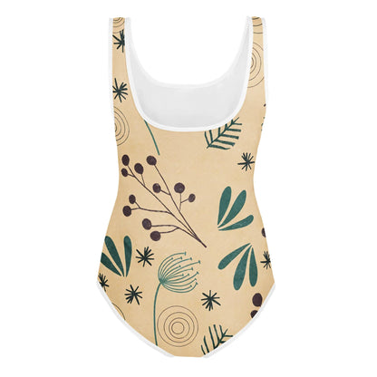 All-Over Print Youth Swimsuit - AwRans Clothing