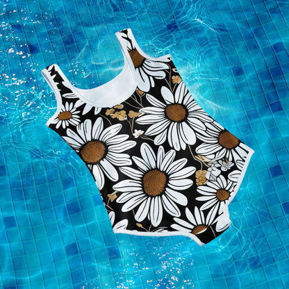 All-Over Print Youth Swimsuit - AwRans Clothing
