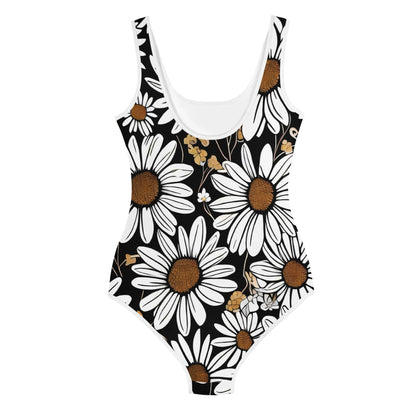 All-Over Print Youth Swimsuit - AwRans Clothing