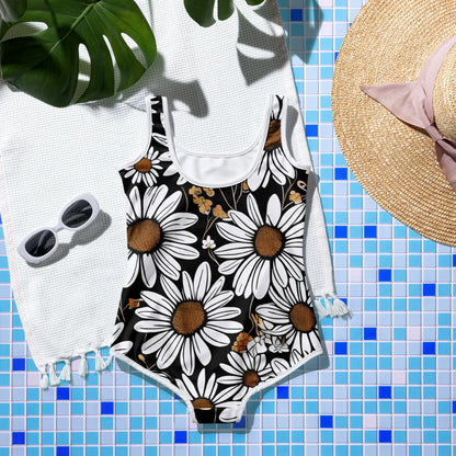 All-Over Print Youth Swimsuit - AwRans Clothing