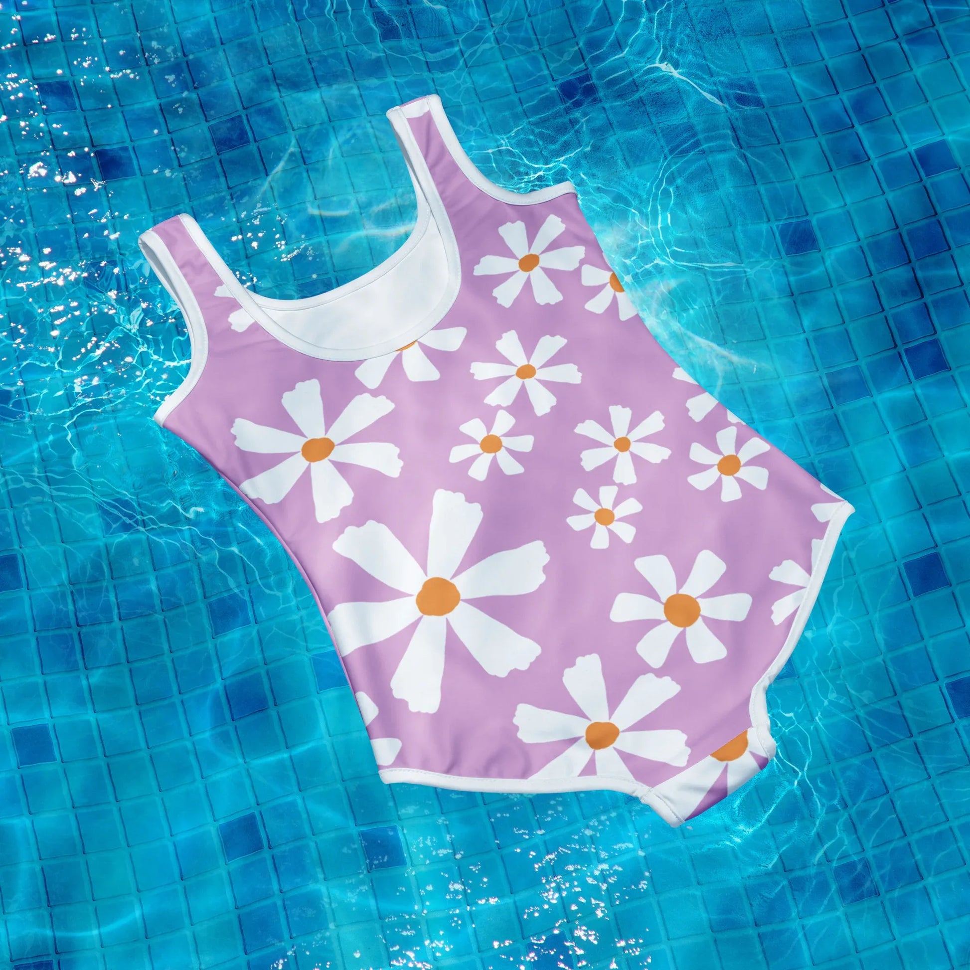 All-Over Print Youth Swimsuit - AwRans Clothing