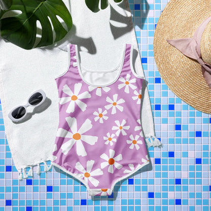 All-Over Print Youth Swimsuit - AwRans Clothing