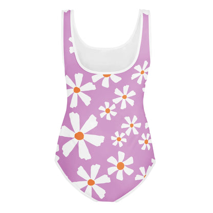 All-Over Print Youth Swimsuit - AwRans Clothing