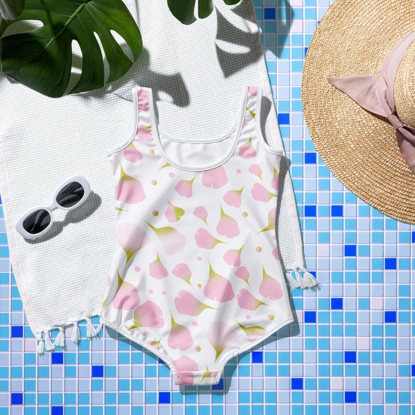 All-Over Print Youth Swimsuit - AwRans Clothing