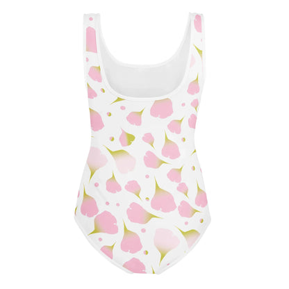 All-Over Print Youth Swimsuit - AwRans Clothing