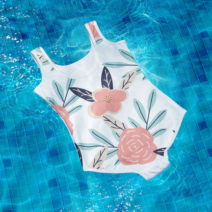 All-Over Print Youth Swimsuit - AwRans Clothing
