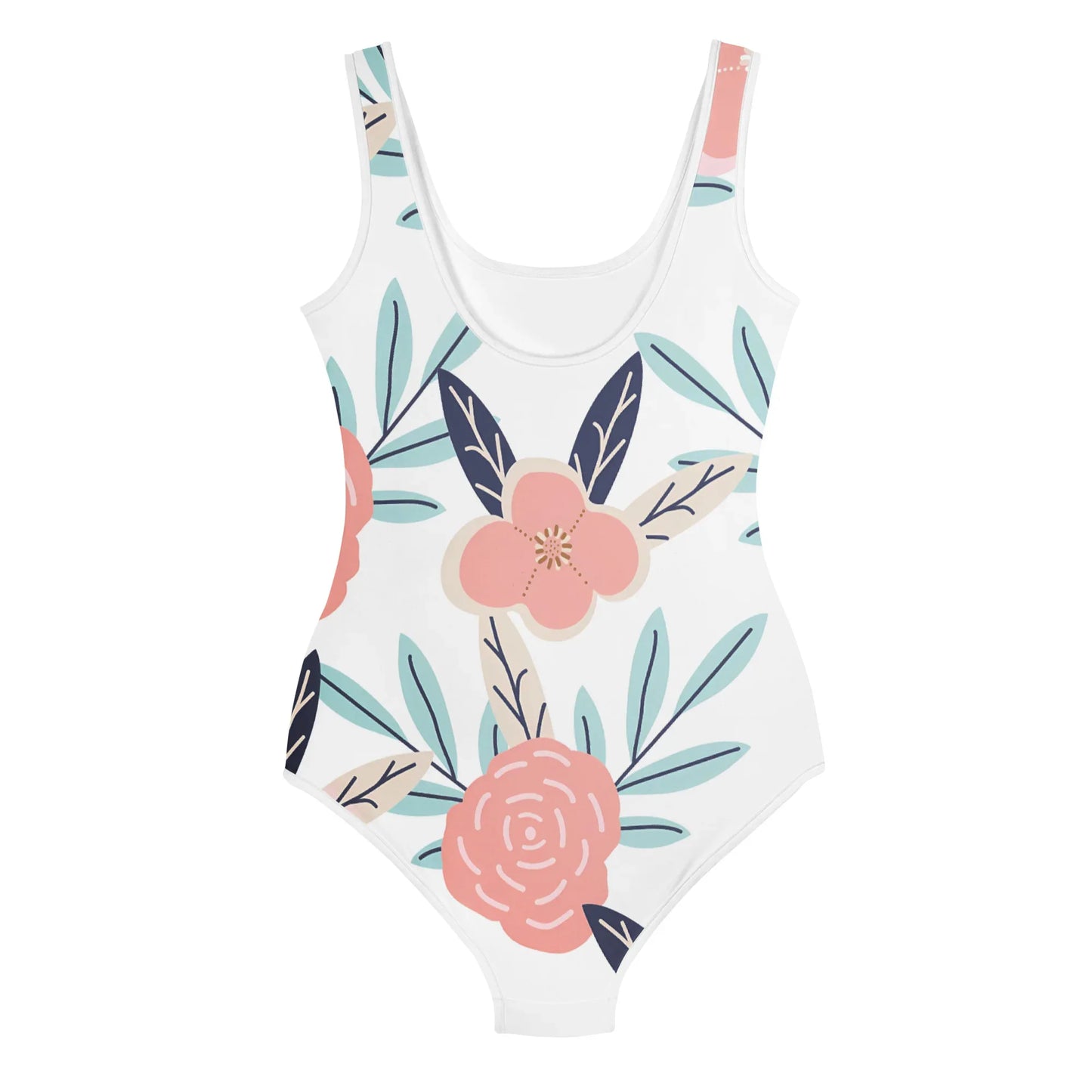 All-Over Print Youth Swimsuit - AwRans Clothing