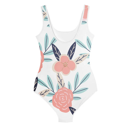 All-Over Print Youth Swimsuit - AwRans Clothing