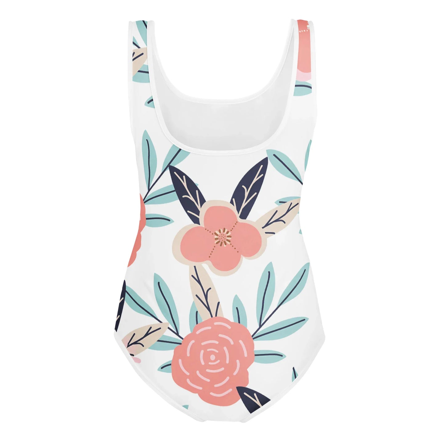 All-Over Print Youth Swimsuit - AwRans Clothing