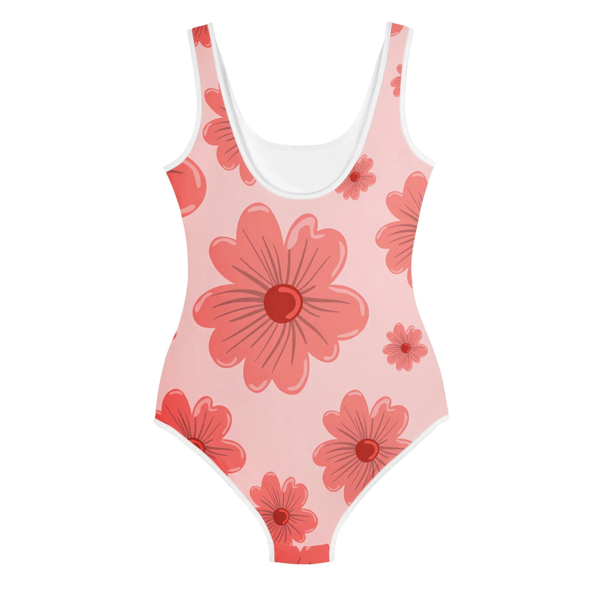All-Over Print Youth Swimsuit - AwRans Clothing
