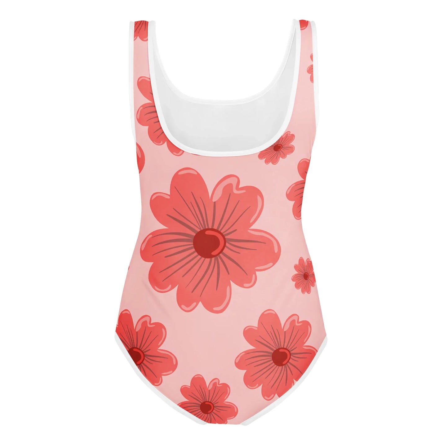 All-Over Print Youth Swimsuit - AwRans Clothing
