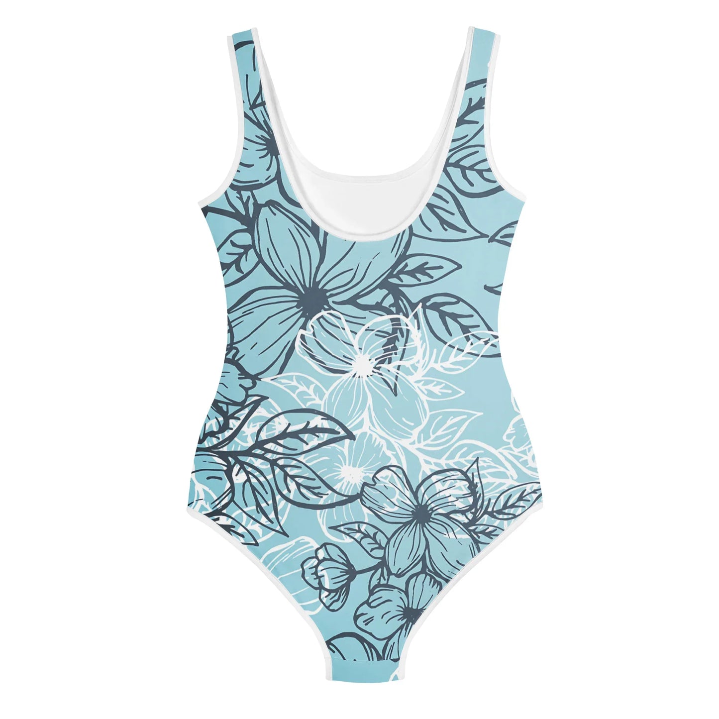 All-Over Print Youth Swimsuit - AwRans Clothing