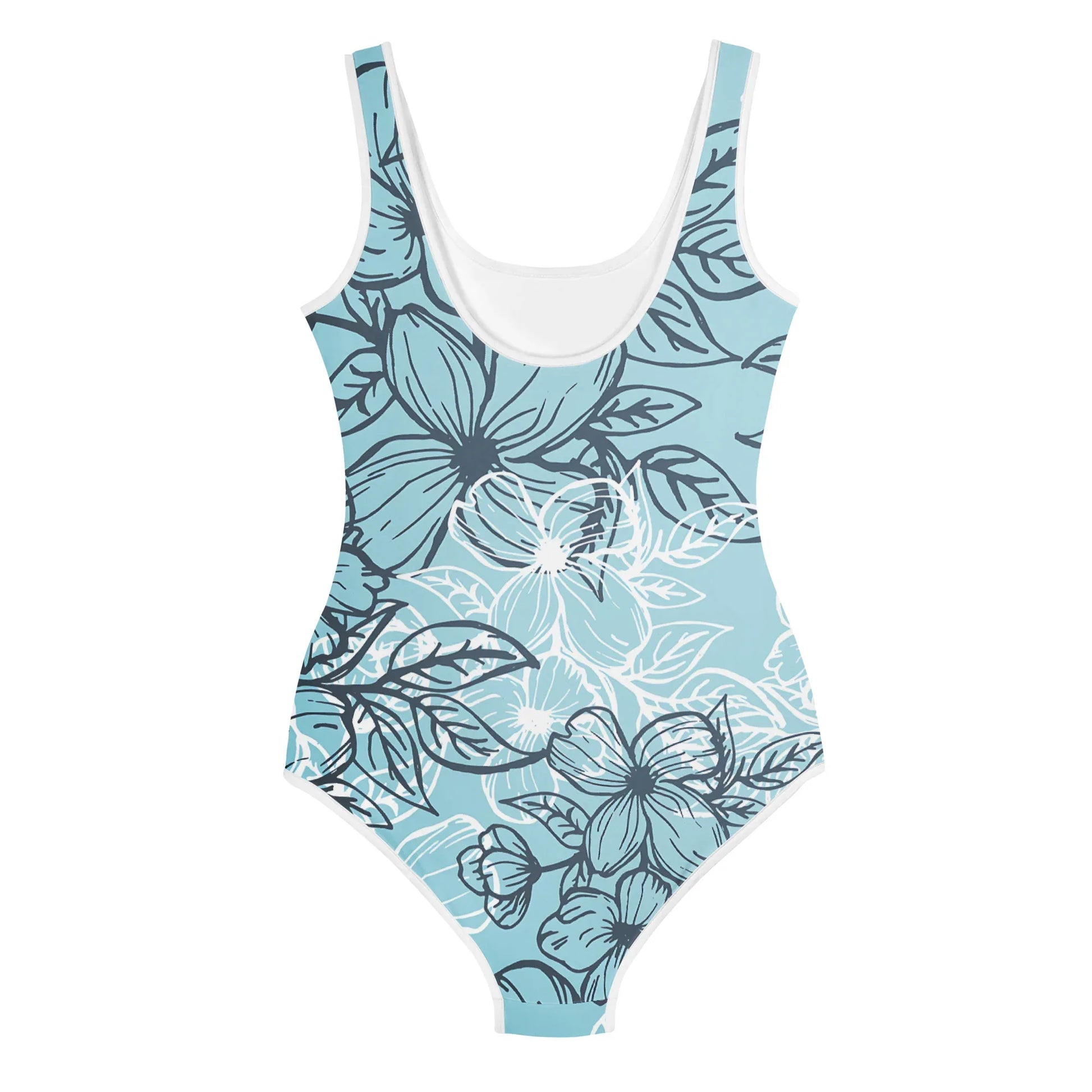 All-Over Print Youth Swimsuit - AwRans Clothing