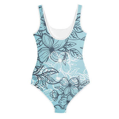 All-Over Print Youth Swimsuit - AwRans Clothing