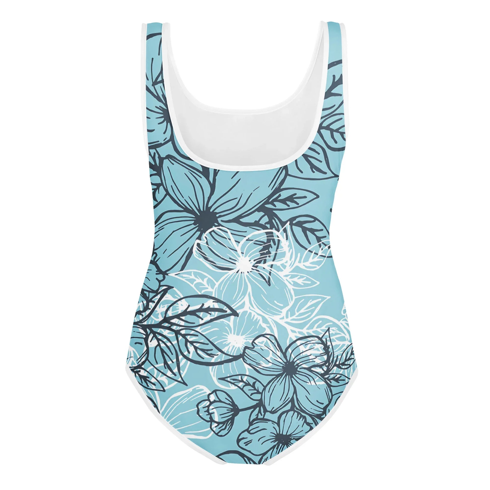 All-Over Print Youth Swimsuit - AwRans Clothing