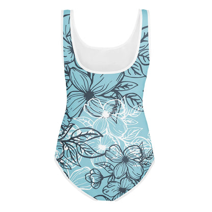 All-Over Print Youth Swimsuit - AwRans Clothing