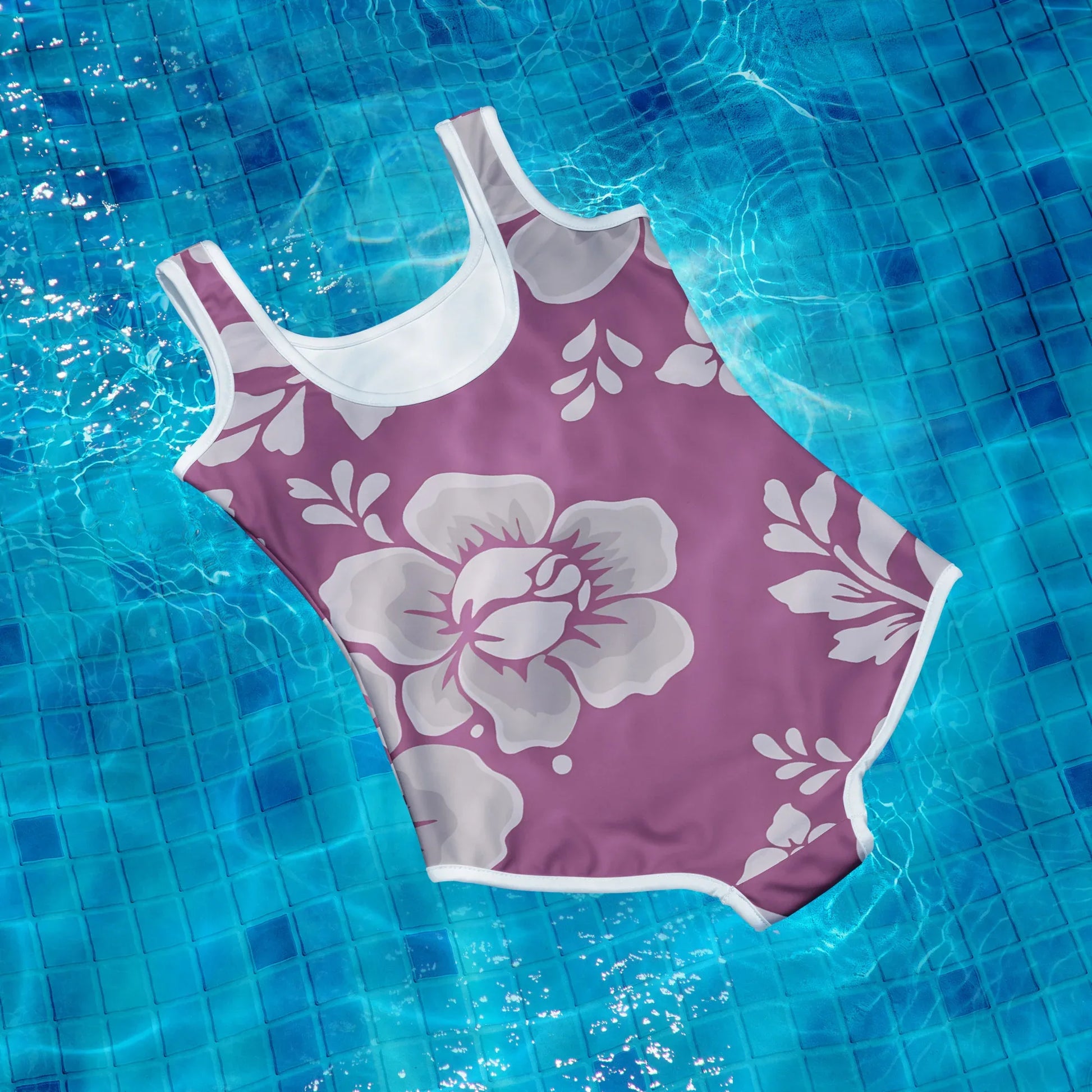 All-Over Print Youth Swimsuit - AwRans Clothing