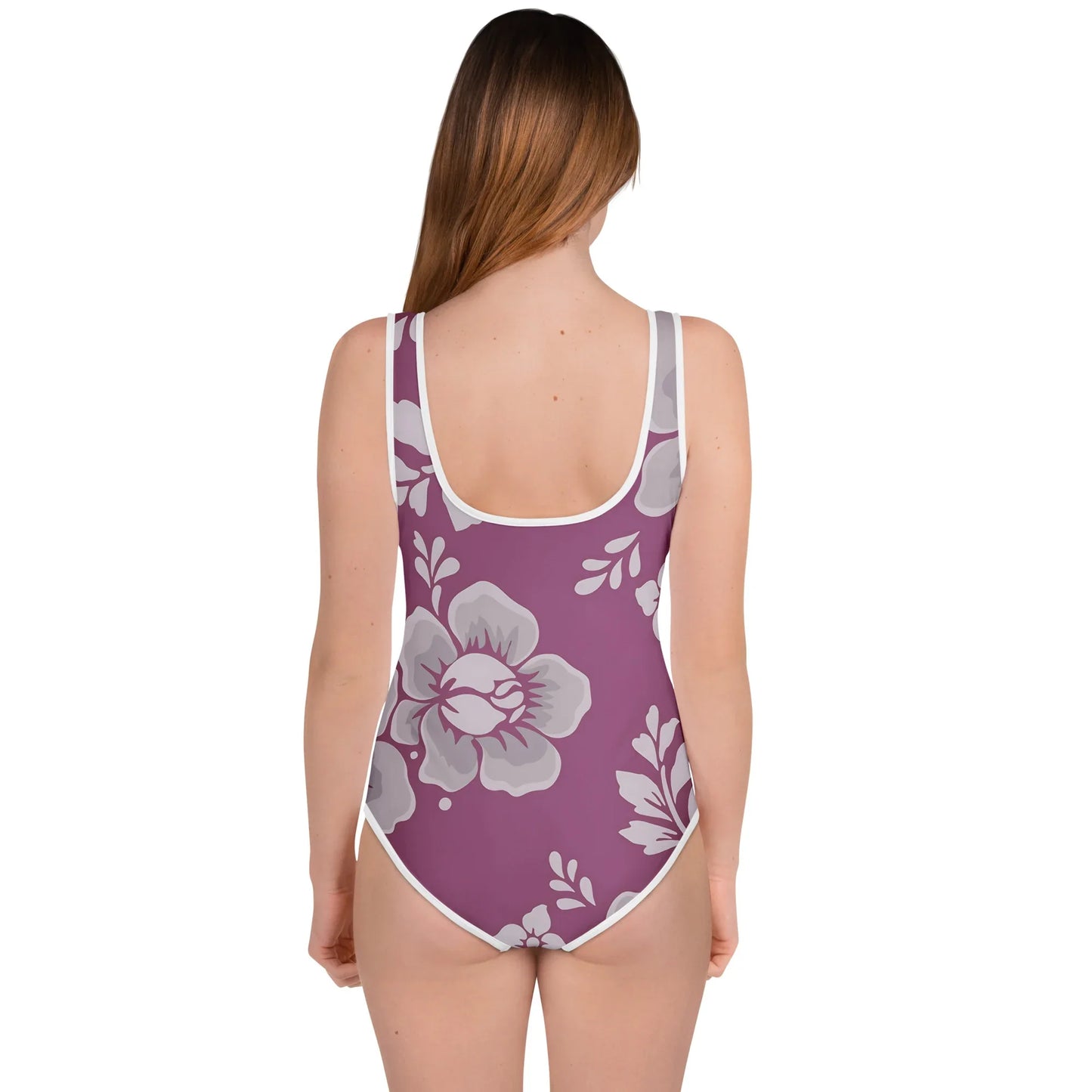 All-Over Print Youth Swimsuit - AwRans Clothing