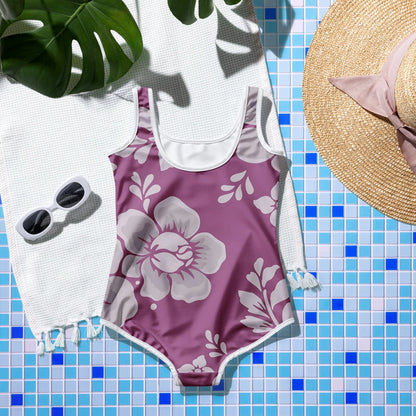 All-Over Print Youth Swimsuit - AwRans Clothing