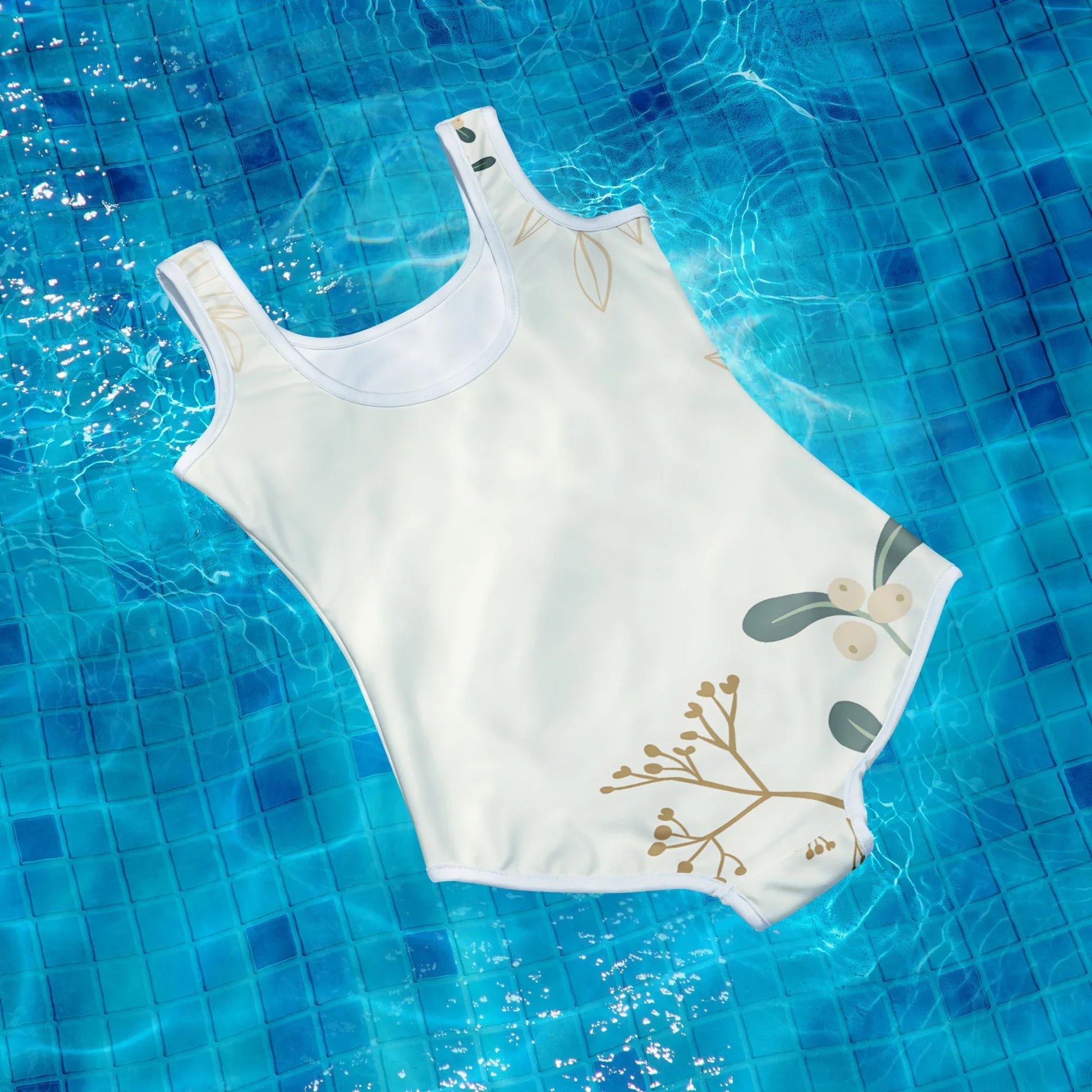 All-Over Print Youth Swimsuit - AwRans Clothing