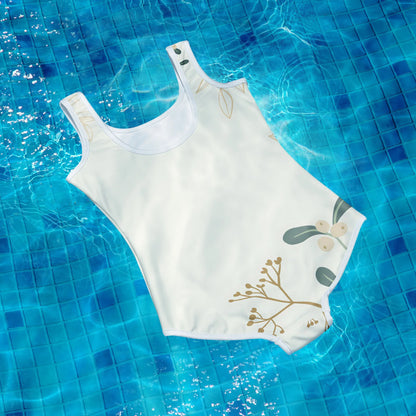 All-Over Print Youth Swimsuit - AwRans Clothing
