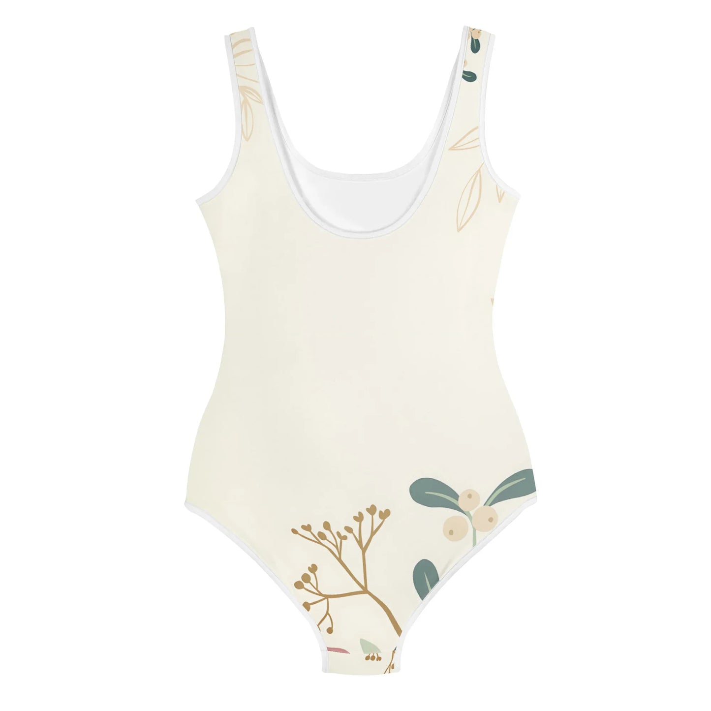 All-Over Print Youth Swimsuit - AwRans Clothing