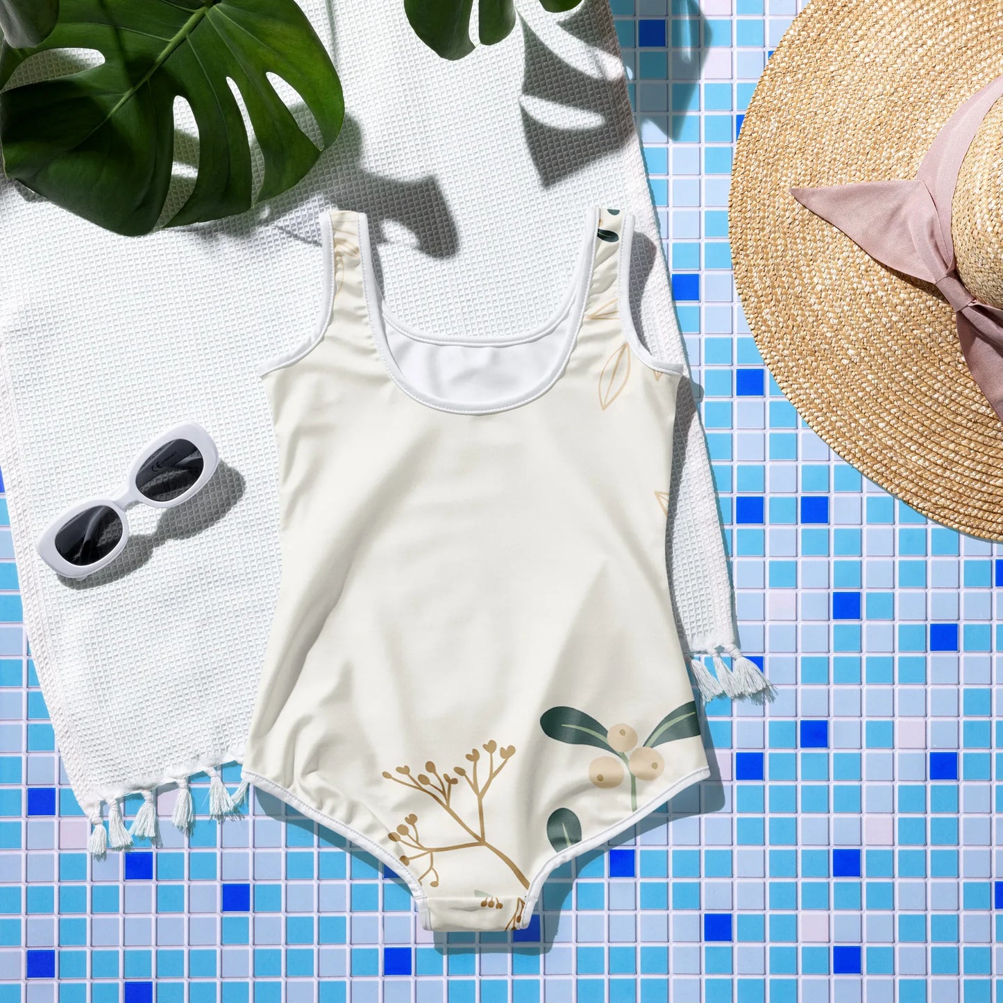 All-Over Print Youth Swimsuit - AwRans Clothing