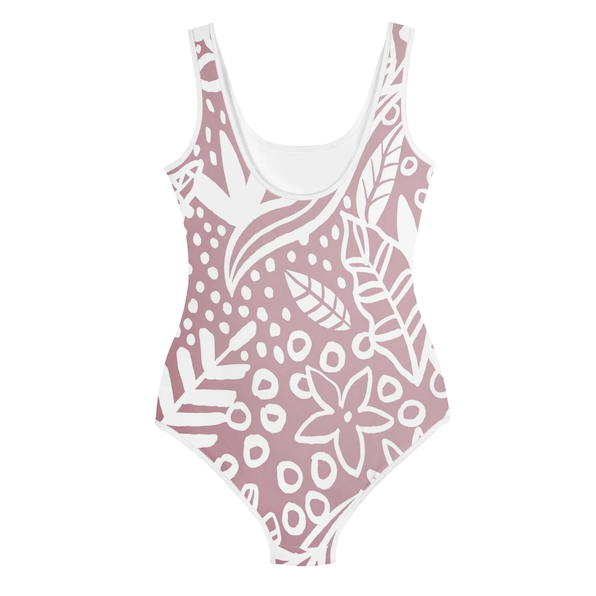 All-Over Print Youth Swimsuit - AwRans Clothing
