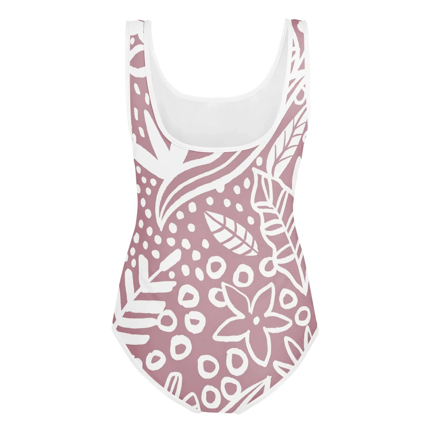 All-Over Print Youth Swimsuit - AwRans Clothing