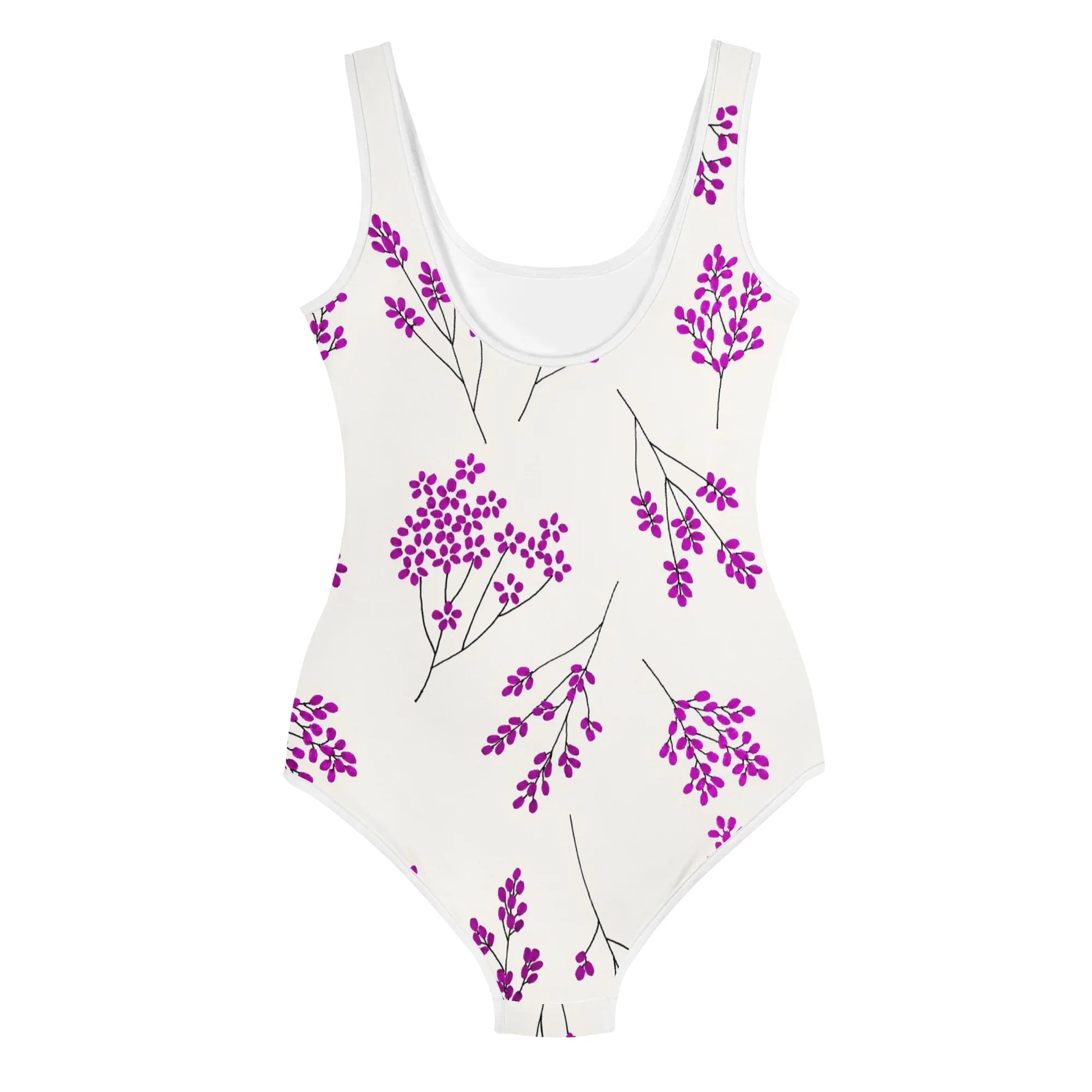 All-Over Print Youth Swimsuit - AwRans Clothing