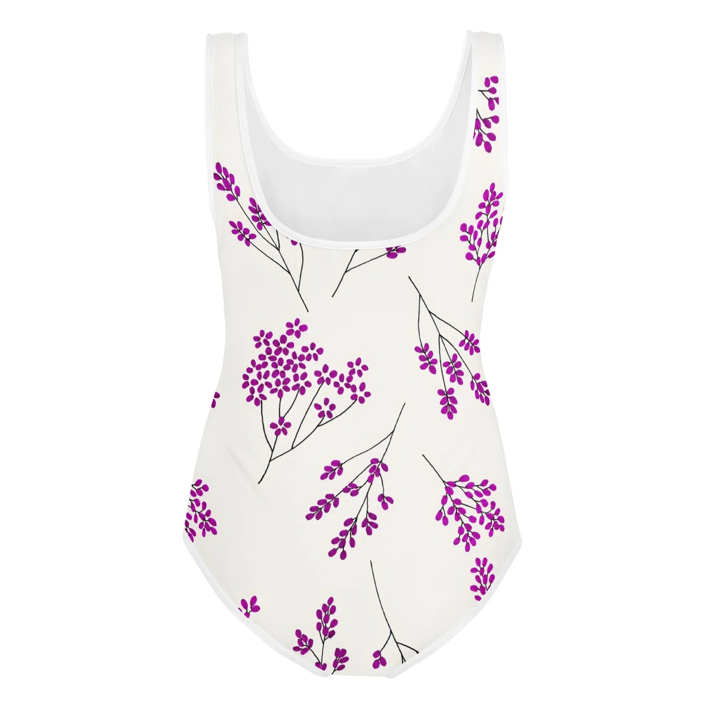 All-Over Print Youth Swimsuit - AwRans Clothing