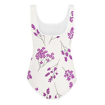 All-Over Print Youth Swimsuit - AwRans Clothing