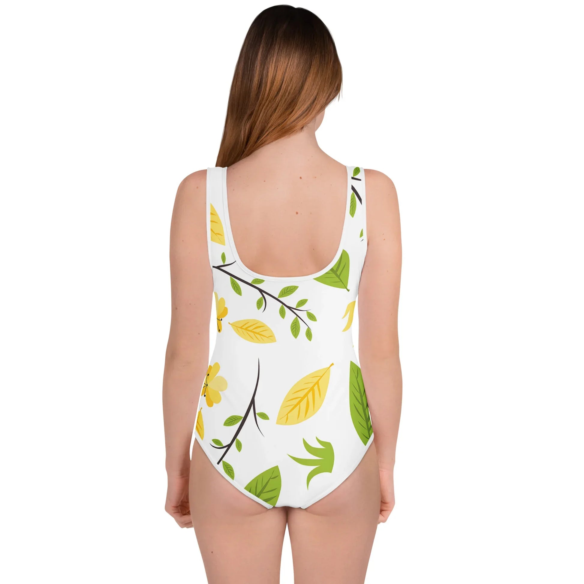 All-Over Print Youth Swimsuit - AwRans Clothing