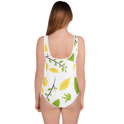 All-Over Print Youth Swimsuit - AwRans Clothing