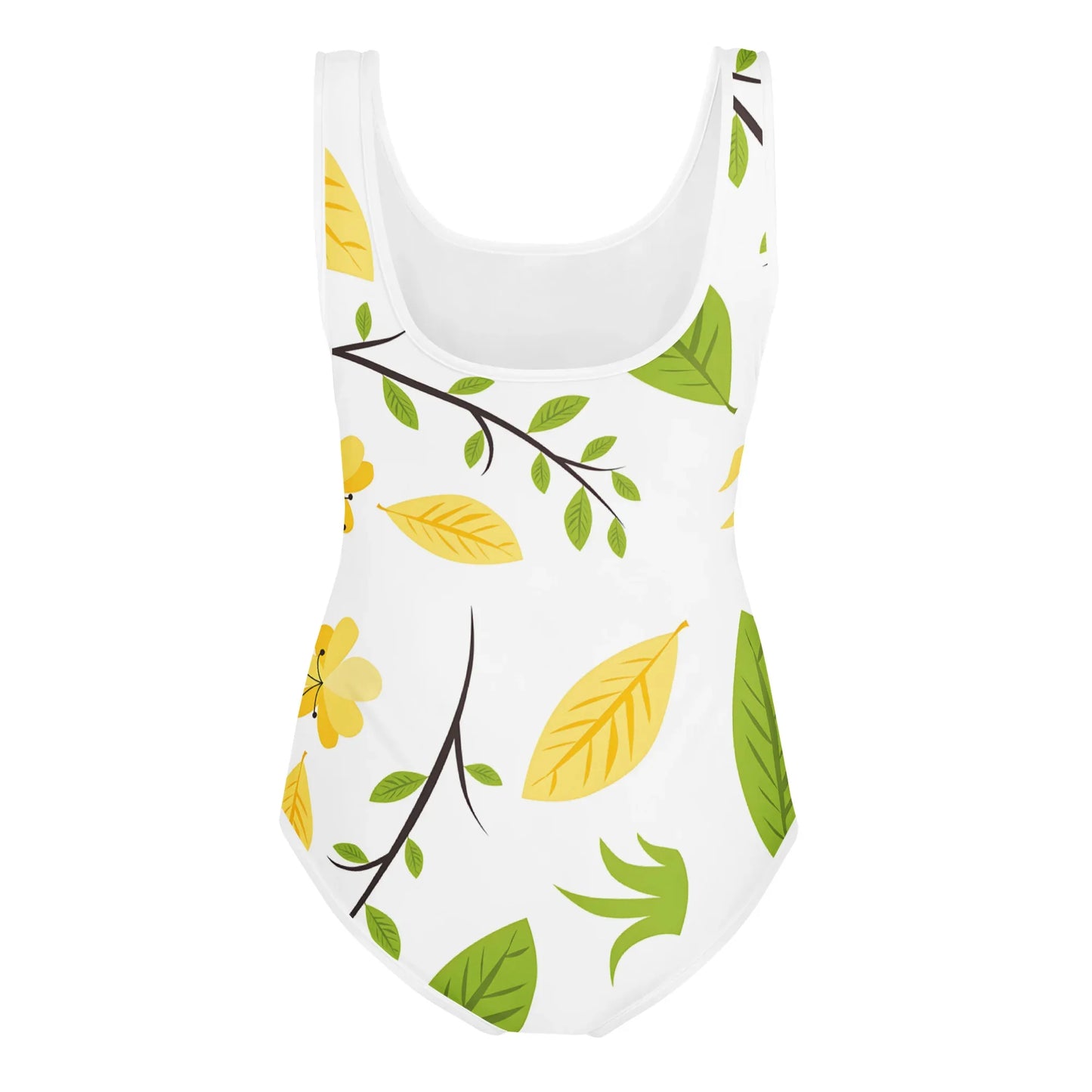 All-Over Print Youth Swimsuit - AwRans Clothing