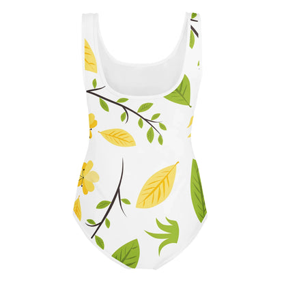 All-Over Print Youth Swimsuit - AwRans Clothing