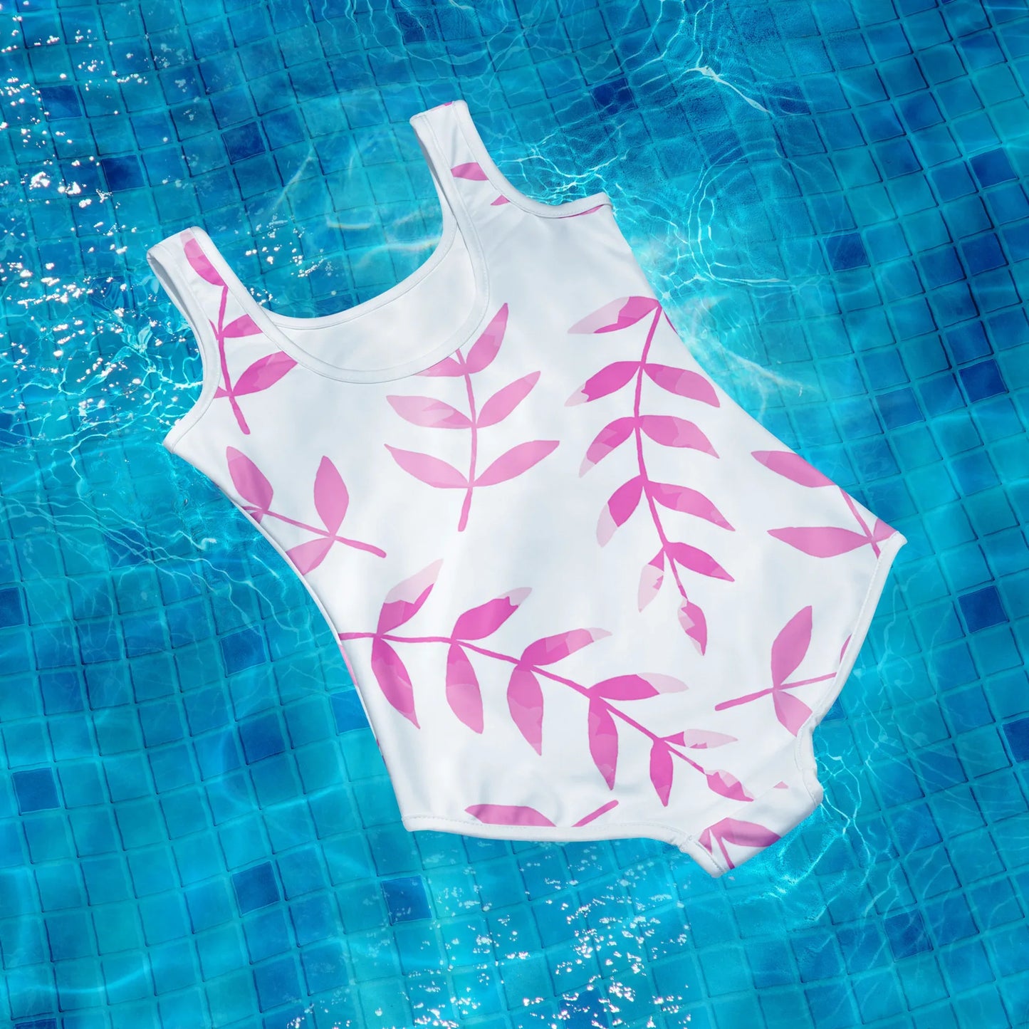All-Over Print Youth Swimsuit - AwRans Clothing
