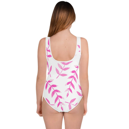 All-Over Print Youth Swimsuit - AwRans Clothing