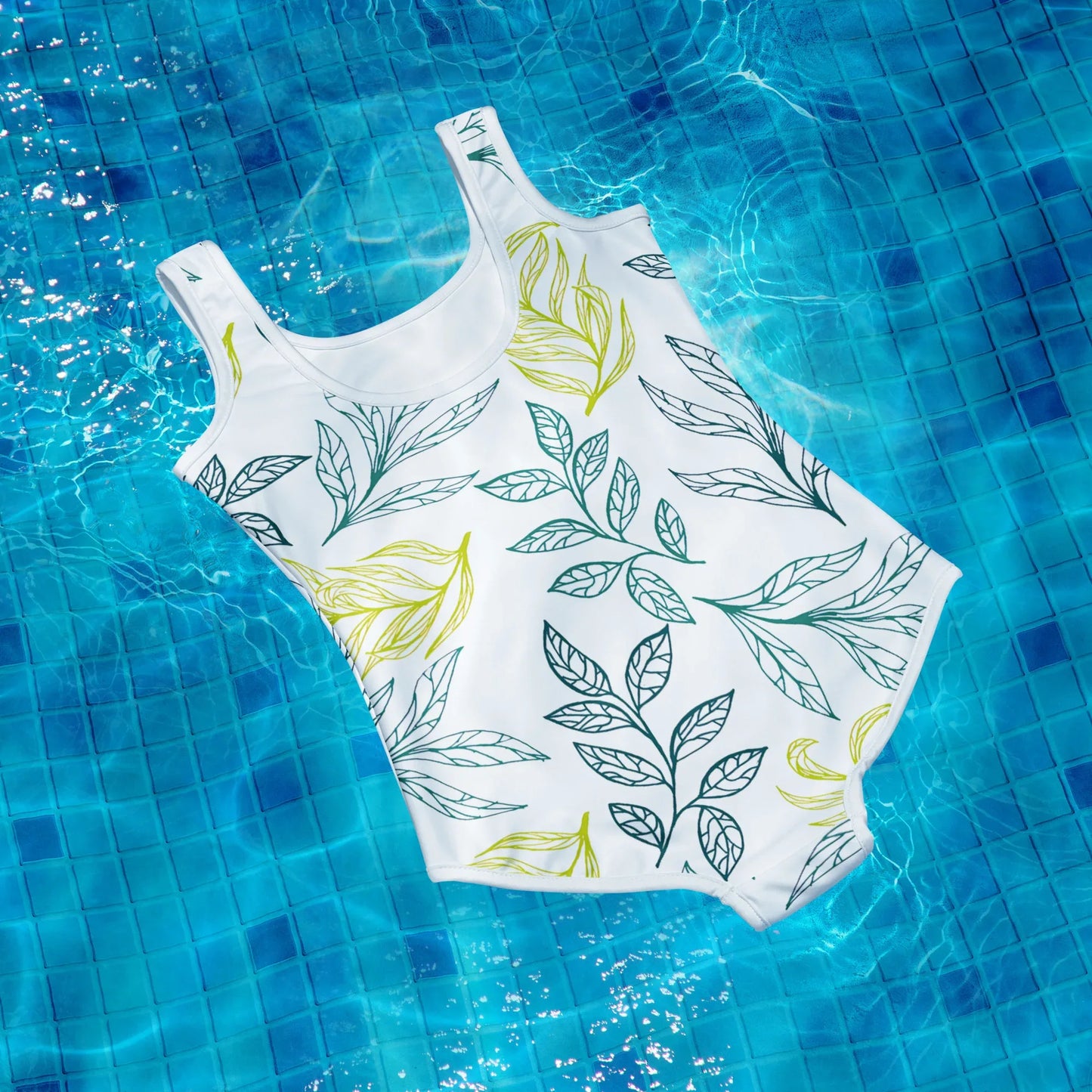 All-Over Print Youth Swimsuit - AwRans Clothing