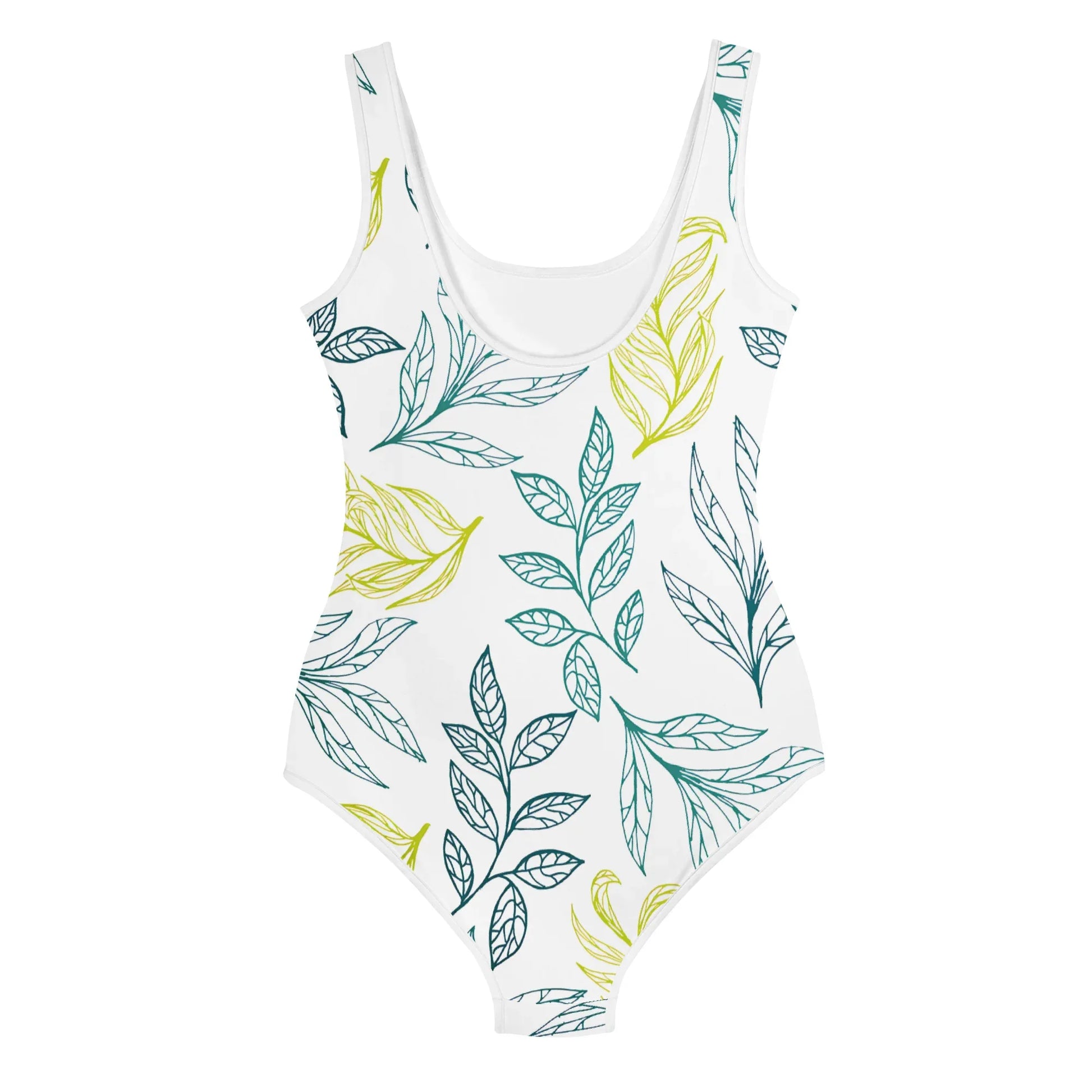 All-Over Print Youth Swimsuit - AwRans Clothing