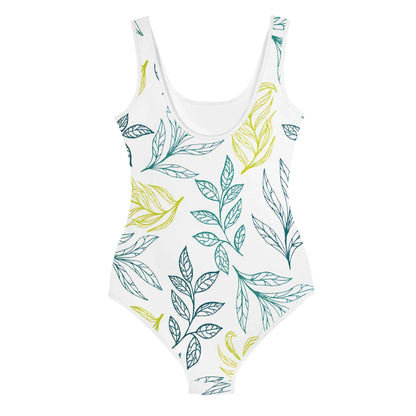 All-Over Print Youth Swimsuit - AwRans Clothing