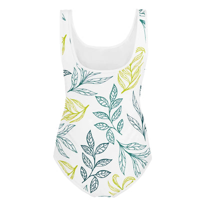All-Over Print Youth Swimsuit - AwRans Clothing