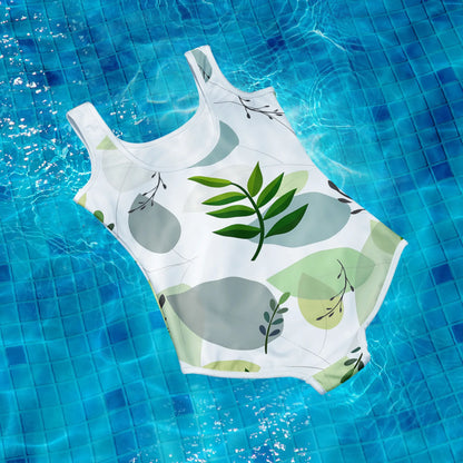 All-Over Print Youth Swimsuit - AwRans Clothing